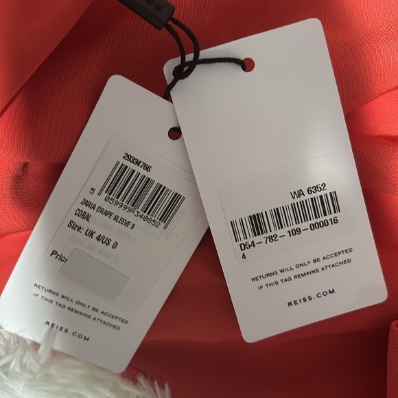 Reiss Women’s ZARIAOFF-SHOULDER BODYCON MIDI DRESS - Picture 7 of 7